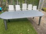 Kettler tuintafel ovaal gratis afhalen, Tuin en Terras, Tuintafels, Ophalen, Zo goed als nieuw, Ovaal