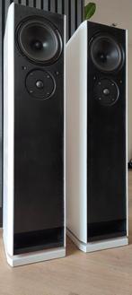 Zuilen Vifa/Audax incl. kabel, Refurbished, 120 watt of meer, Front, Rear of Stereo speakers, Ophalen