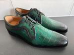 Handpainted herenschoenen maat 44 nieuw in doos, Kleding | Heren, Schoenen, Magnanni, Overige kleuren, Handpainted, Nieuw