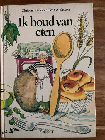 Ik houd van eten -  Christina Björk beschikbaar voor biedingen