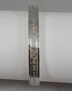 Zilveren slavenarmband met motief antiek 835 zilver, Ophalen of Verzenden, Zilver