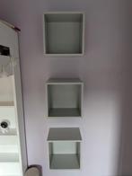 Ikea EKET wandkast 3x lichtgrijs, Ophalen, Zo goed als nieuw, Minder dan 150 cm, Minder dan 100 cm