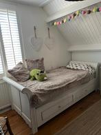 Riviera maison bed, Ophalen, Gebruikt, 90 cm, Eenpersoons