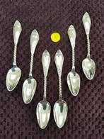 Zilveren lepeltjes, 6 stuks, zilver, zwaardje, nr. 2, Ophalen of Verzenden, Zilver