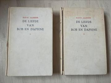 2 boeken: De liefde van Bob en Daphne - Han B. Aalberse beschikbaar voor biedingen