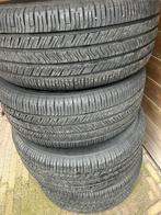 4x GoodYear Eagle LS2 M&S 255/55 met 6mm profiel!, Auto-onderdelen, 18 inch, Gebruikt, 255 mm, Ophalen of Verzenden