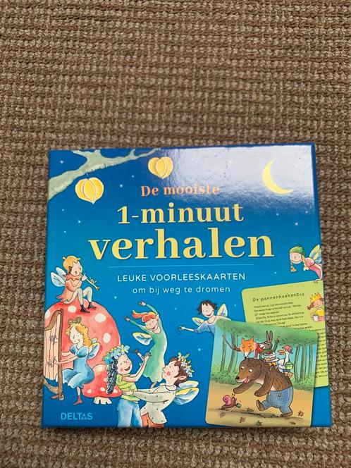 De mooiste 1-minuut verhalen zgan, Boeken, Kinderboeken | Kleuters, Zo goed als nieuw, Jongen of Meisje, Ophalen of Verzenden