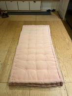 Futon-style mattress pink- Maison du Monde 90x190, Ophalen, Gebruikt, 90 cm, Eenpersoons
