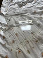 Transparante HEMA Tijdschriftenhouders, Ophalen, Gebruikt, Kunststof, Minder dan 50 cm