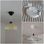 3 plafond lampen, Ophalen, Zo goed als nieuw, Minder dan 50 cm