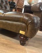 Originele Westminster Chesterfield - set Handgemaakt, Huis en Inrichting, Ophalen, Gosem engelstraat, Chesterfield junkie, King ranch