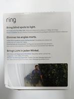 Ring Spotlight Cam Plus - Batterij- Beveiligingscamera, Audio, Tv en Foto, Videobewaking, Ophalen of Verzenden, Nieuw, Buitencamera