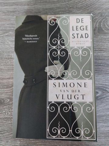 Simone van der Vlugt - De lege stad    beschikbaar voor biedingen