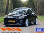 Ford Fiesta 1.5 EcoBoost ST 200 PK Milltek-Maxton-18inch-Led, Auto's, Voorwielaandrijving, Euro 6, Zwart, Bedrijf