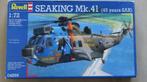 Sea King Mk.41 Revell 1/72 (1), Hobby en Vrije tijd, Modelbouw | Vliegtuigen en Helikopters, 1:72 tot 1:144, Nieuw, Ophalen of Verzenden