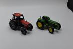 ERTL Case en John Deere trekkers, Gebruikt, Ophalen of Verzenden, ERTL, -