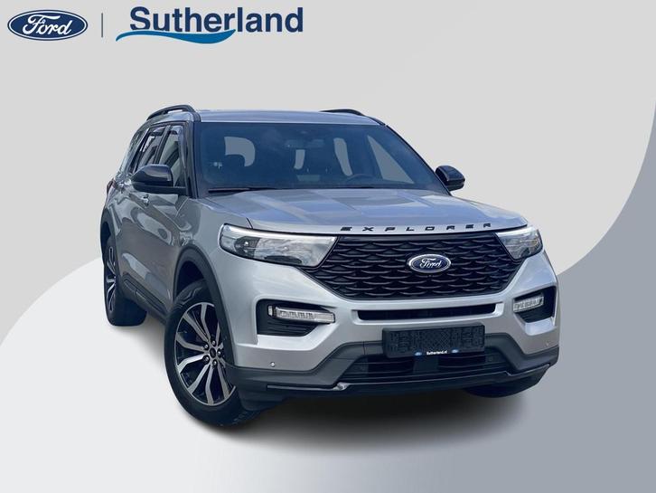 Ford Explorer 3.0 V6 EcoBoost PHEV ST-Line 457pk | Adapatiev, Auto's, Ford, Te koop, Explorer, 360° camera, 4x4, ABS, Adaptive Cruise Control