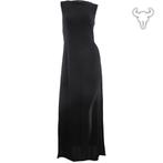 Lange jurk, nieuwe collectie / Ibiza style - Nieuw -, Ophalen of Verzenden, Nieuw, Zwart, Onder de knie