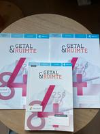 Getal & Ruimte VMBO-GT 4 Werkboek Deel 1, Ophalen of Verzenden, Nieuw, VMBO, Wiskunde A