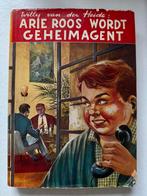 Bob Evers HC Arie Roos wordt geheimagent 1e druk, Boeken, Ophalen of Verzenden, Gelezen, Fictie