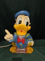 Vintage Donald Duck Disney Lamp - zeldzame collectie-uitgave, Overige typen, Ophalen of Verzenden, Zo goed als nieuw, Donald Duck