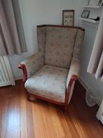Fauteuil aangeboden, Huis en Inrichting, Fauteuils, Ophalen, Gebruikt, Klassiek, 75 tot 100 cm