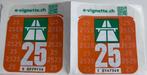 Auto vignet Zwitserland 2025 1 st. 20, Tickets en Kaartjes, Drie personen of meer