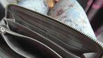 Cowboy "s bag   leer, Ophalen of Verzenden, Zo goed als nieuw, Grijs, Leer