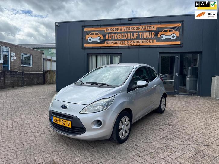 Ford Ka 1.2 Comfort start/stop, Auto's, Ford, Bedrijf, Te koop, Ka, ABS, Airbags, Airconditioning, Centrale vergrendeling, Elektrische buitenspiegels
