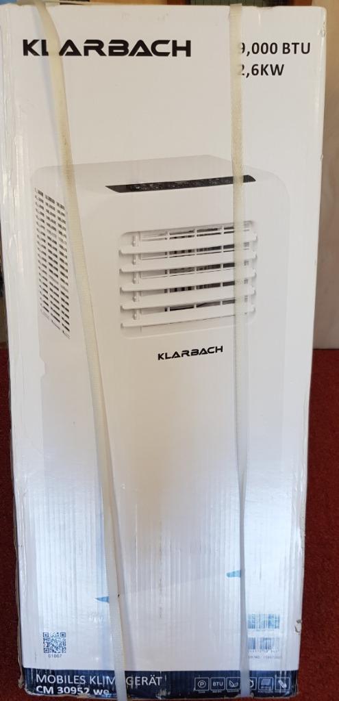 Airco 3-in-1 luchtkoeler KLARBACH CM 30952 we Nieuw in doos, Witgoed en Apparatuur, Airco's, Nieuw, Mobiele airco, Minder dan 60 m³