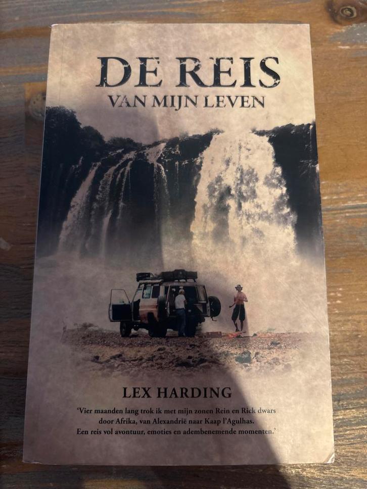 De Reis van Mijn Leven - Lex Harding, Boeken, Reisverhalen, Gelezen, Afrika, Ophalen of Verzenden
