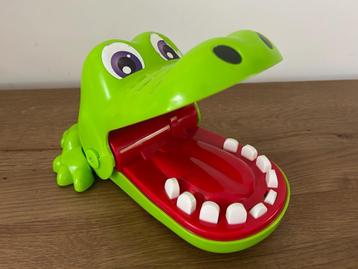 Krokodil met kiespijn, Hasbro,Super leuk! Zo goed als nieuw! beschikbaar voor biedingen