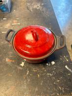 Stoofpan Juspan Braadpan, Huis en Inrichting, Keuken | Potten en Pannen, Ophalen of Verzenden, Gietijzer, Koekenpan of Braadpan