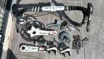 Campagnolo Athena 2x11 groepset + Most onderdelen, Fietsen en Brommers, Fietsonderdelen, Ophalen of Verzenden, Gebruikt, Racefiets