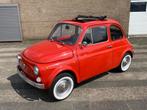 Fiat 500 1972 motor 650, Achterwielaandrijving, Gebruikt, 514 kg, 499 cc