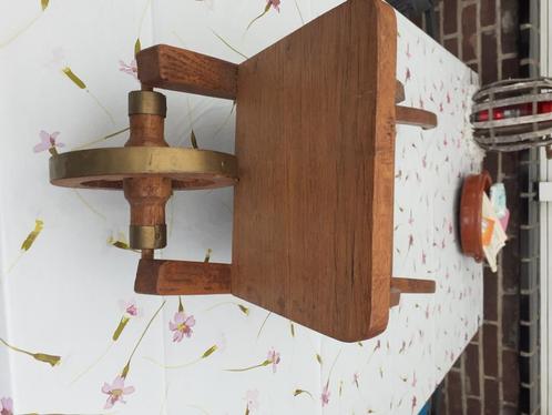 eiken kruiwagentje, Huis en Inrichting, Woonaccessoires | Overige, Nieuw, Ophalen