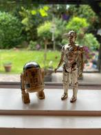 Vintage c3po en R2D2, Ophalen of Verzenden, Gebruikt, Actiefiguurtje