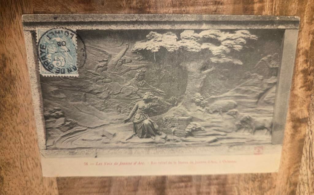 De Stemmen van Jeanne d'Arc, Verzenden, Voor 1920, Gelopen, Overige thema's