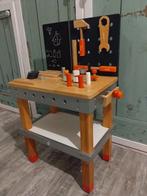 Kinder Werkbank Janod, Ophalen, Gebruikt