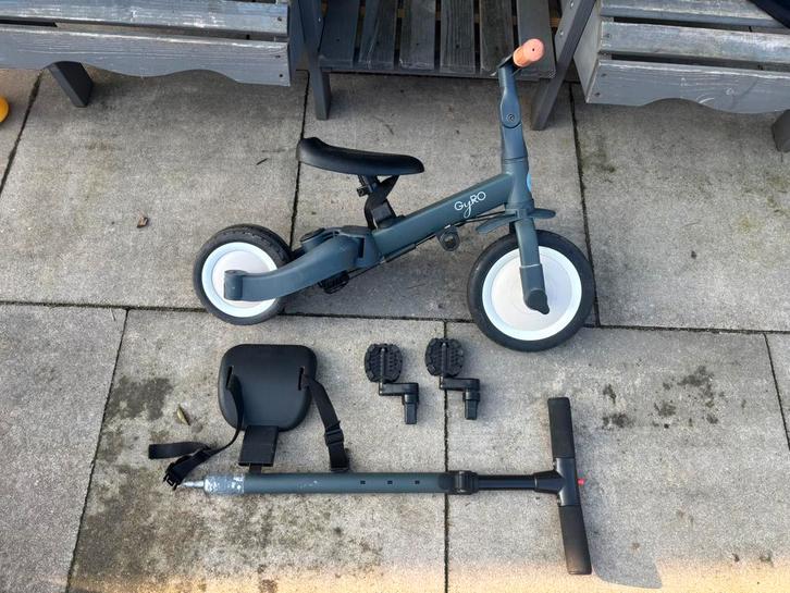 Olmitos Gyro 5in1 kinderfiets, Fietsen en Brommers, Fietsen | Kinderfietsjes, Zo goed als nieuw, Minder dan 16 inch, Ophalen