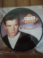 Rick Astley picture disc., Cd's en Dvd's, Vinyl Singles, Pop, Gebruikt, Ophalen of Verzenden, 7 inch