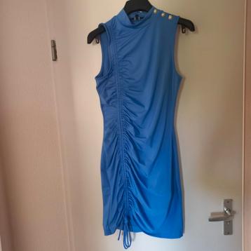 Nikkie jurk drawcord blauw maat 36 beschikbaar voor biedingen