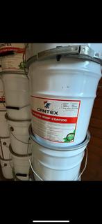 Cantex Silicone Dakcoating 15kg - wit, Doe-het-zelf en Verbouw, Dakpannen en Dakbedekking, Ophalen, Kunststof, Nieuw, 15 m² of meer