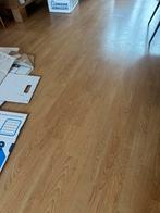 Gratis vloer (+-50m2) - Zelf ophalen, Kunststof, Gebruikt, Ophalen of Verzenden, 10 m² of meer