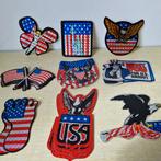 Grote set vintage deadstock prism stickers 50 x usa motor, Ophalen of Verzenden, Nieuw