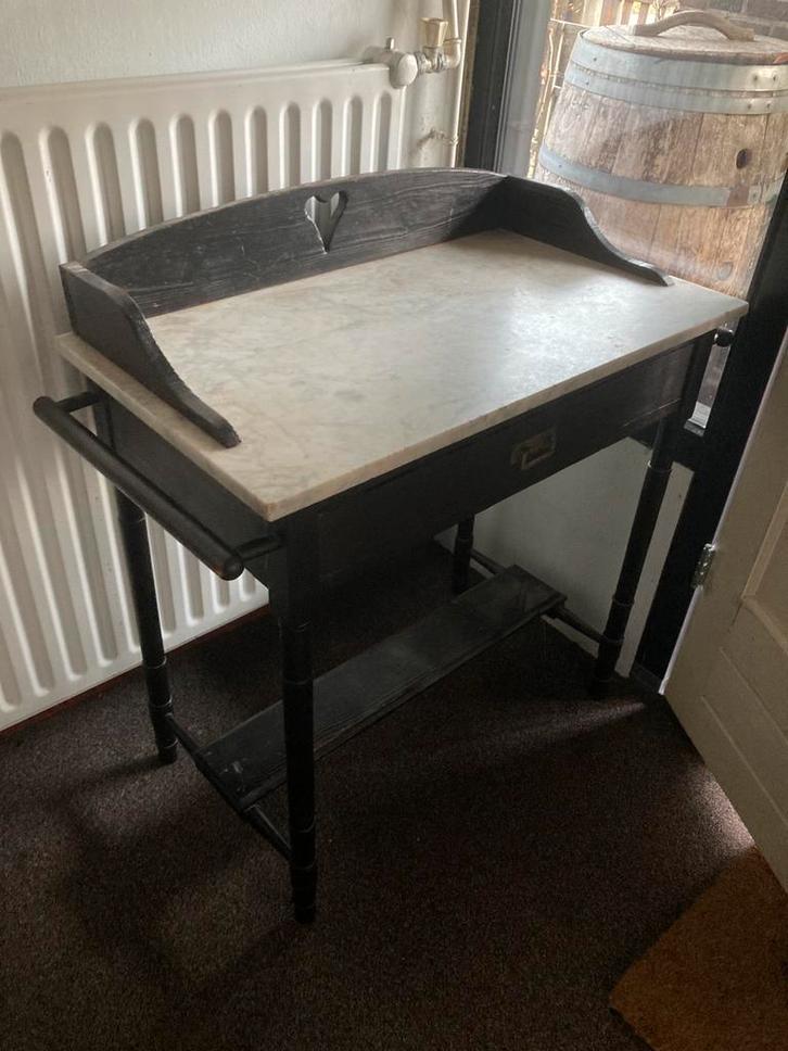 Leuke haltafel sidetable bureau, Huis en Inrichting, Bureaus, Gebruikt, Bureau, Ophalen