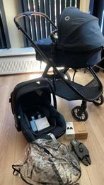 Kinderwagen Maxi Cosi Zelia 3 Graphite + autostoel, Ophalen, Zo goed als nieuw, Combiwagen, Verstelbare duwstang