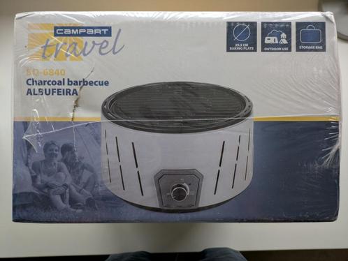 Nieuwe Campart Travel Reisbarbecue BQ-6840 Albufeira, Tuin en Terras, Houtskoolbarbecues, Nieuw, Met accessoires, Ophalen