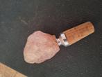sierkurk - flessenkurk rozenkwarts, Antiek en Kunst, Curiosa en Brocante, Ophalen of Verzenden