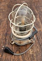 Vintage industriële lamp, Ophalen of Verzenden, Zo goed als nieuw